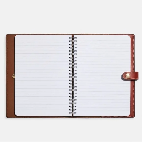 Coach | Office | Coach X Peanuts Notebook In Signature Canvas With ...